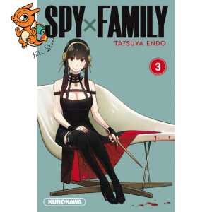 Spy X Family - Tome 3