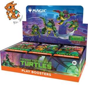Display - Magic the Gathering - Les Tortues Ninja