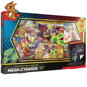 Pokémon : Coffret Premium Mega Zygarde Ex