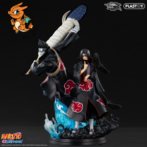 NARUTO SHIPPUDEN - Itachi & Kisame - Statuette 30cm