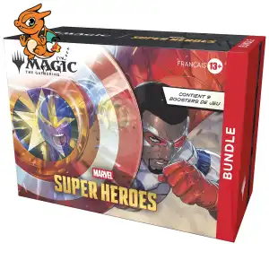 Magic: The Gathering - Bundle Marvel Super Heroes - FR