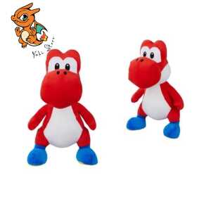 SUPER MARIO - Yoshi Rouge - Peluche 50cm