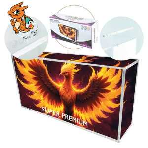Phoenix Shield Protection Acrylique – Coffret Pokémon super premium