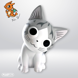 CHI - Chi- Tirelire PVC 16cm
