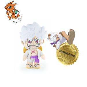 ONE PIECE - Luffy Gear 5 - Peluche Speciale Edition Limitée 34cm