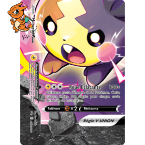 Morpeko V-UNION - Promos Épée & Bouclier - 289