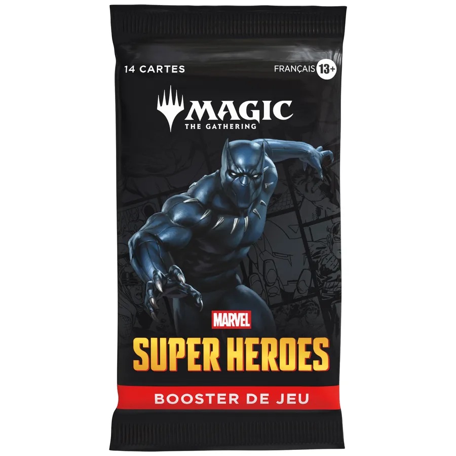 Magic: The Gathering - Boîte de Boosters de jeu Marvel Super Heroes