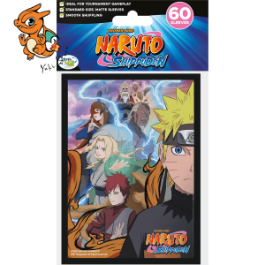 Naruto - Ninja Fight - Protège-cartes Taille Japonaise (62x89mm)