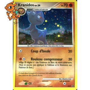 Kranidos Lv.24 - Promos Diamant & Perle - 007