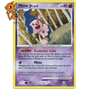 Mime Jr. Lv.5 - Promos Diamant & Perle - 022