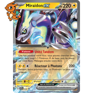 Miraidon ex - Promos Écarlate a Violet - 028
