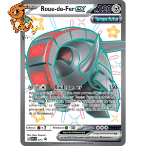 Roue -de-Fer ex - Promos Écarlate a Violet - 073
