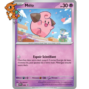 Mélo - Promos Écarlate a Violet - 095