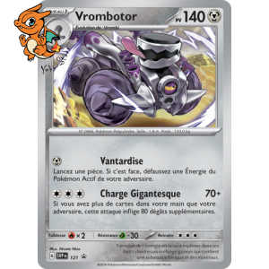Vrombotor - Promos Écarlate a Violet - 121