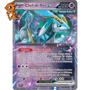 Chef -de-Fer ex - Promos Écarlate a Violet - 146