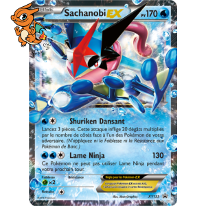 Ash -Greninja EX - Promos XY - 133