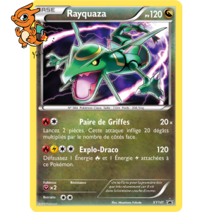 Rayquaza - Promos XY - 141