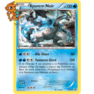 Kyurem Noir - Promos XY - 160