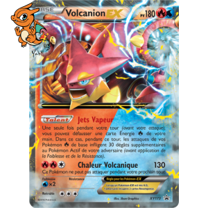 Volcanion EX - Promos XY - 173
