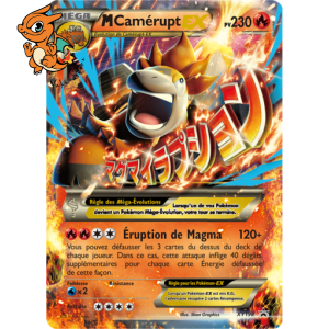 M Camerupt EX - Promos XY - 198