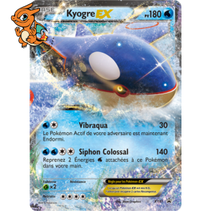 Kyogre EX - Promos XY - 041