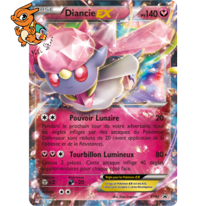 Diancie EX - Promos XY - 043