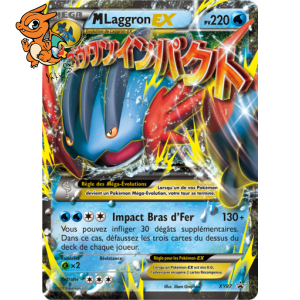Méga-Laggron EX - Promos XY - 087