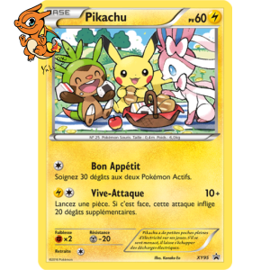 Pikachu - Promos XY - 095