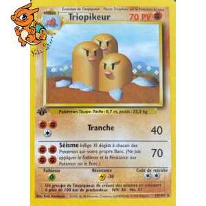 Triopikeur - Set de Base - 019/102