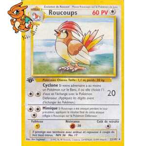 Roucoups - Set de Base - 022/102