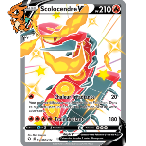 Scolocendre V - Destinées Radieuses - SV108/072