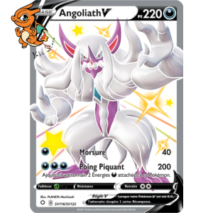 Angoliath V - Destinées Radieuses - SV116/072