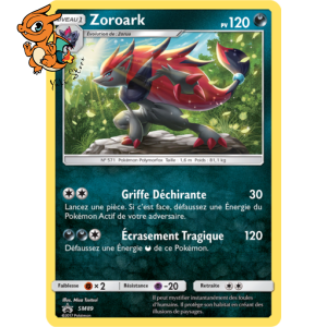 Zoroark - Promos Soleil & Lune - 089