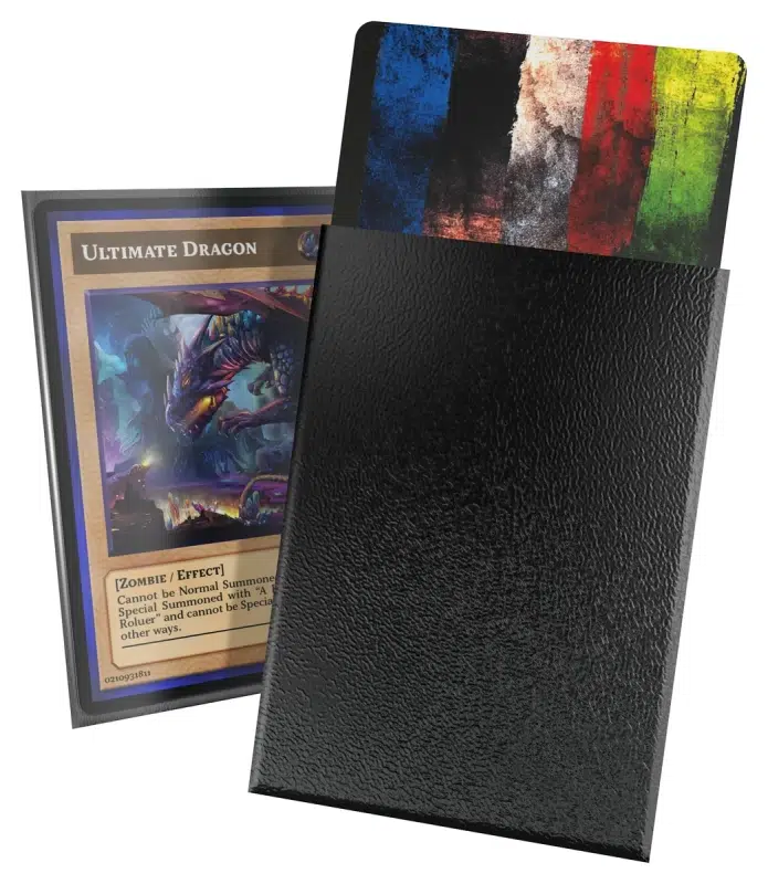 Ultimate Guard 60 Pochettes Cortex Sleeves Format Japonais Noir Mat – Image 2
