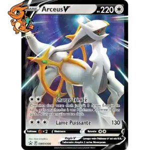 Arceus V - Promos Épée & Bouclier - 306