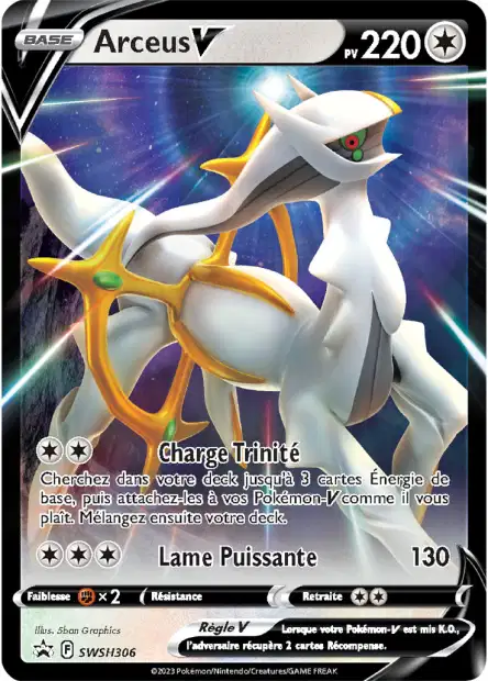Arceus V - Promos Épée & Bouclier - 306