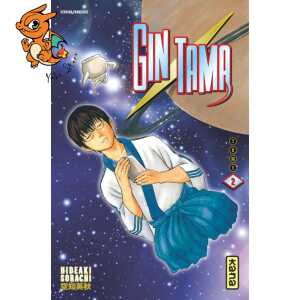 Gintama - Tome 2