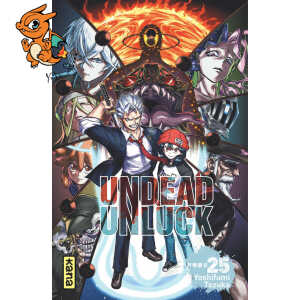 Undead Unluck - Tome 25