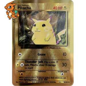 Pikachu - Célébrations - BS 58/025