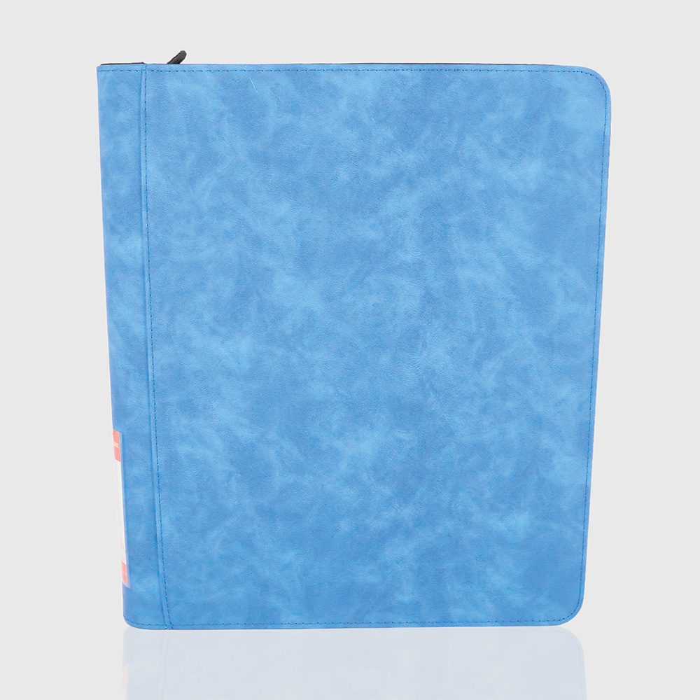 Phoenix Shield Album Toploader Zip 9-Pockets (360 cartes) Effect Bleu