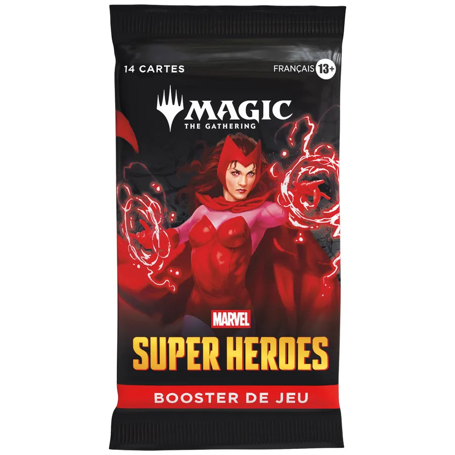 Magic: The Gathering - Boîte de Boosters de jeu Marvel Super Heroes