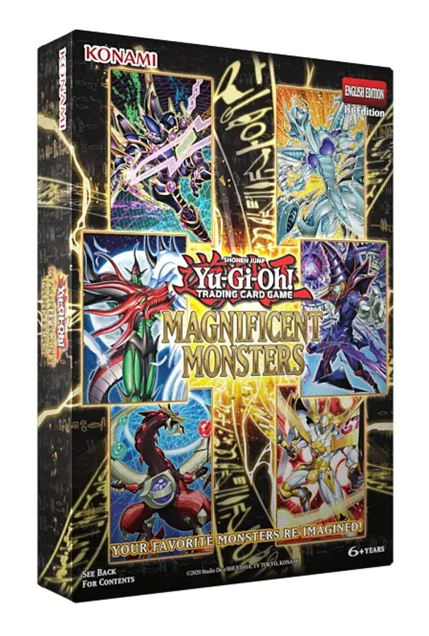 Magnificent Monsters