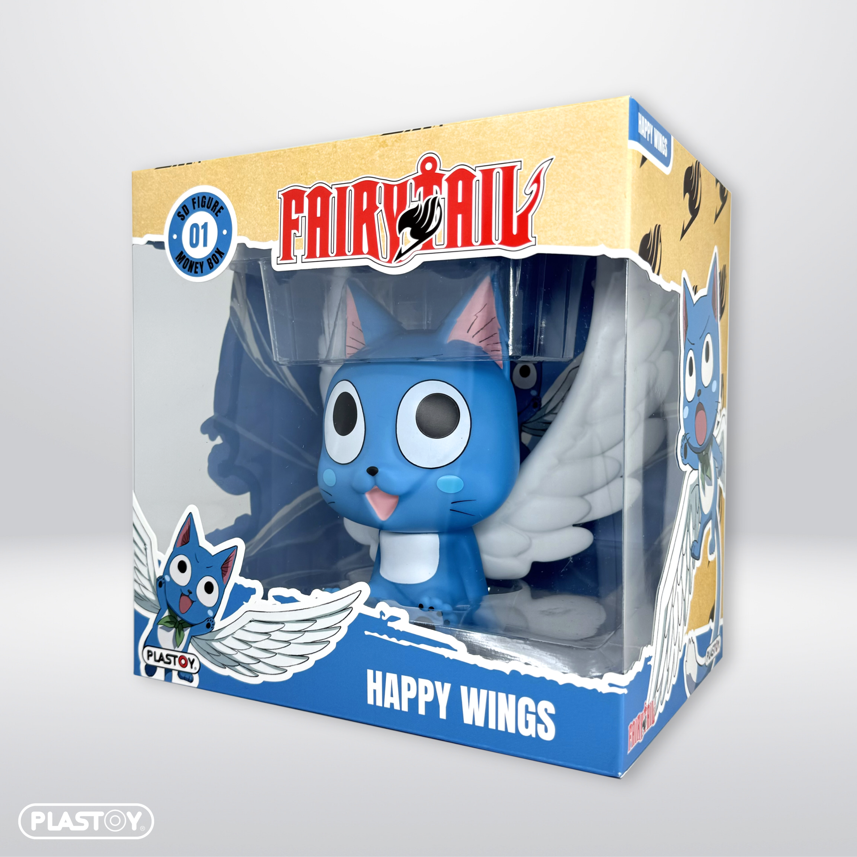 FAIRY TAIL - Tirelire happy wings – Image 4