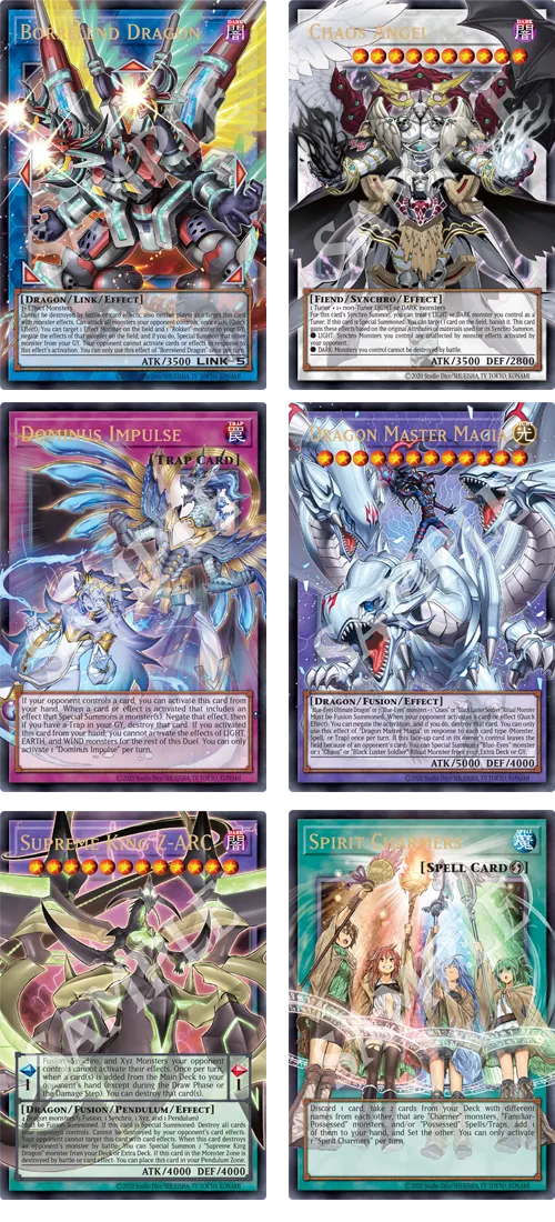 Yu-Gi-Oh Batailles de Légende La Glorieuse Galerie (3)