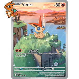 Victini - Promos Écarlate a Violet - 208