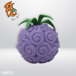 ONE PIECE - Tirelire Dark-Dark fruit