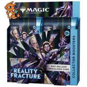 Display collector Réalité fracturée