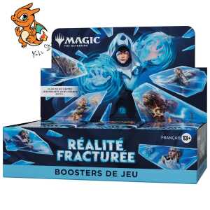 Display de jeu Réalité fracturée