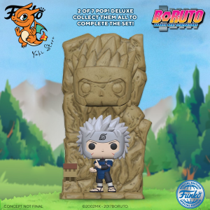 BORUTO - POP DELUXE N° 1184 - Tobirama Senju