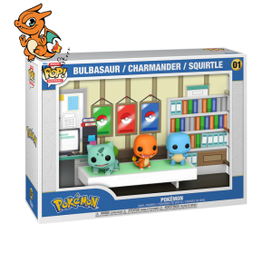 POKEMON - POP MOMENTS Deluxe N°01 - Pokemon Starters 1996